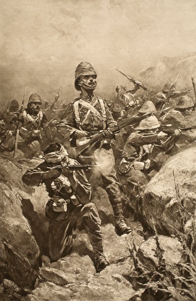 La guerra del Transvaal, 1899-1901, da 